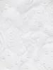 White Paisley O-Ring Bikini Top sold by BERLOOK
