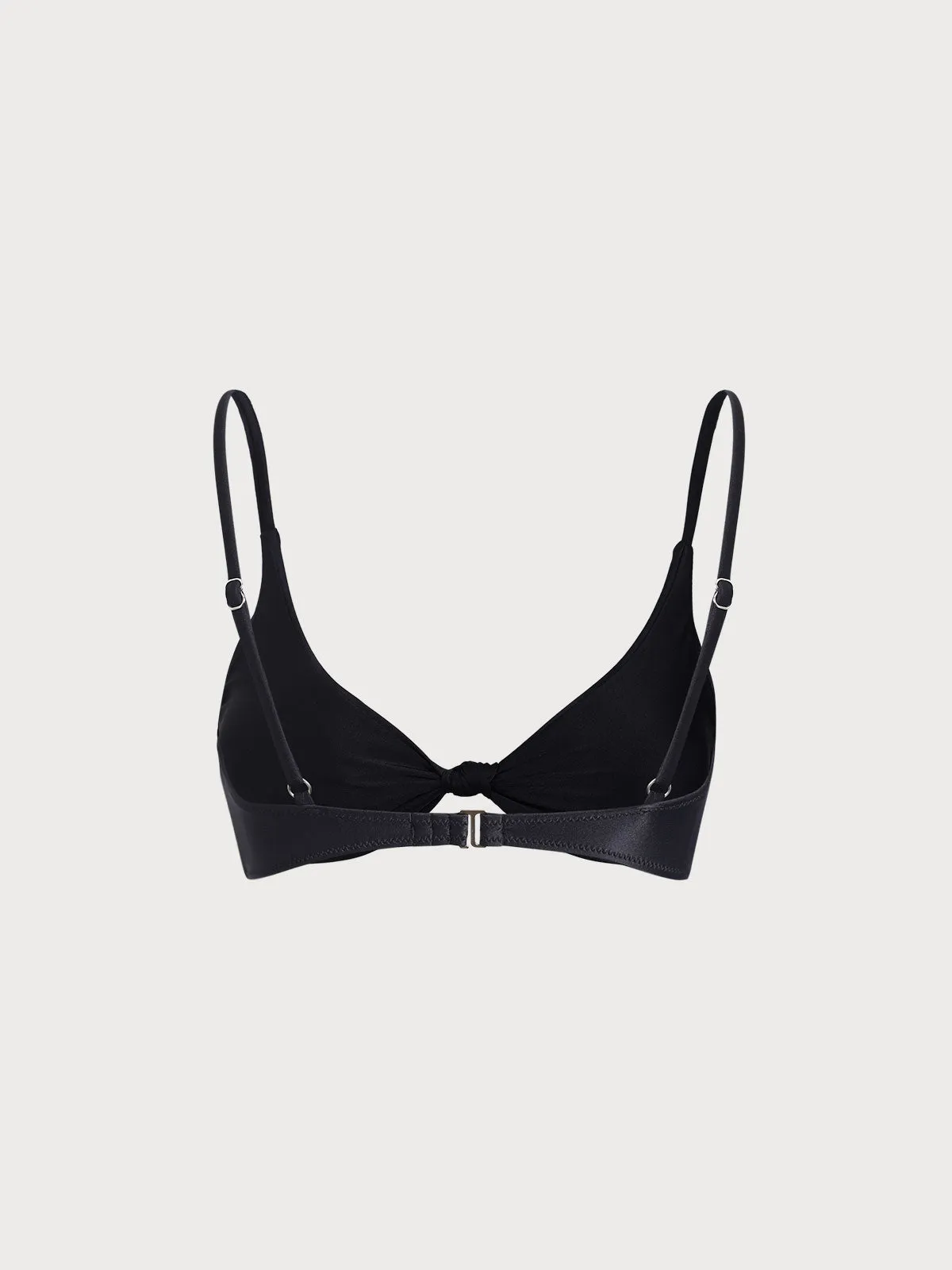 ECONYL® Black Knot Bikini Top sold by BERLOOK product image thumbnail 2