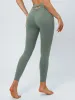 Green Cut Out Leggings 24" sold by BERLOOK