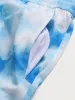 The Blue Sky Beach Men's 7" Swimming Trunks sold by BERLOOK