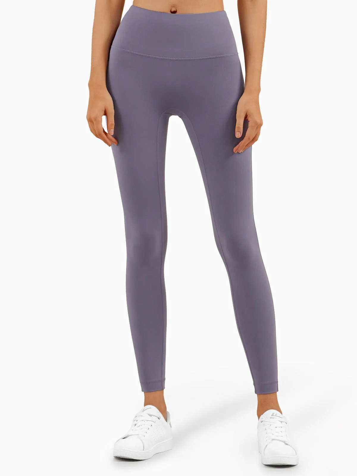 Purple Speedline Leggings 24” sold by BERLOOK