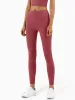 Wine Red High Waisted Leggings 24” sold by BERLOOK