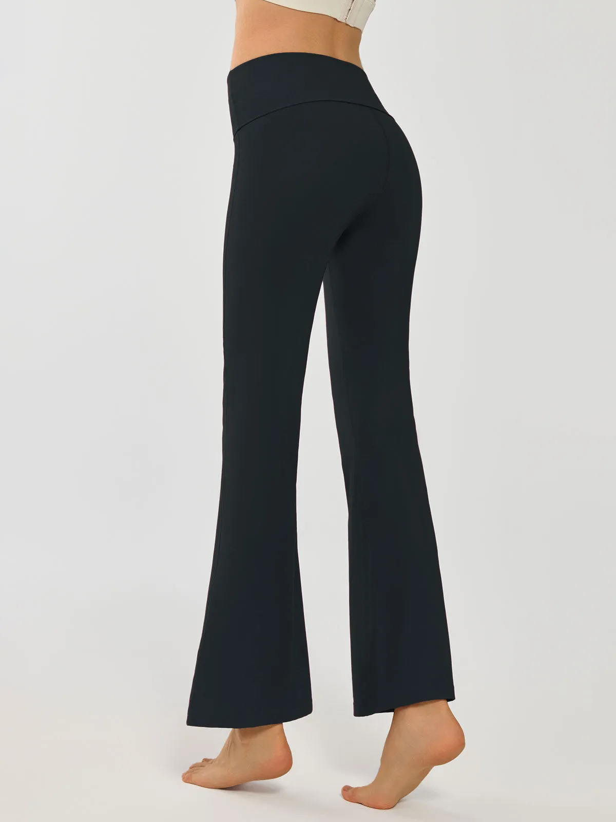 High Waisted Flare Leggings 28” sold by BERLOOK product image thumbnail 2