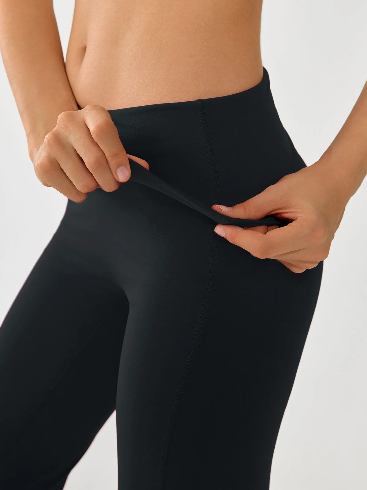 High Waisted Flare Leggings 28” sold by BERLOOK product image thumbnail 5