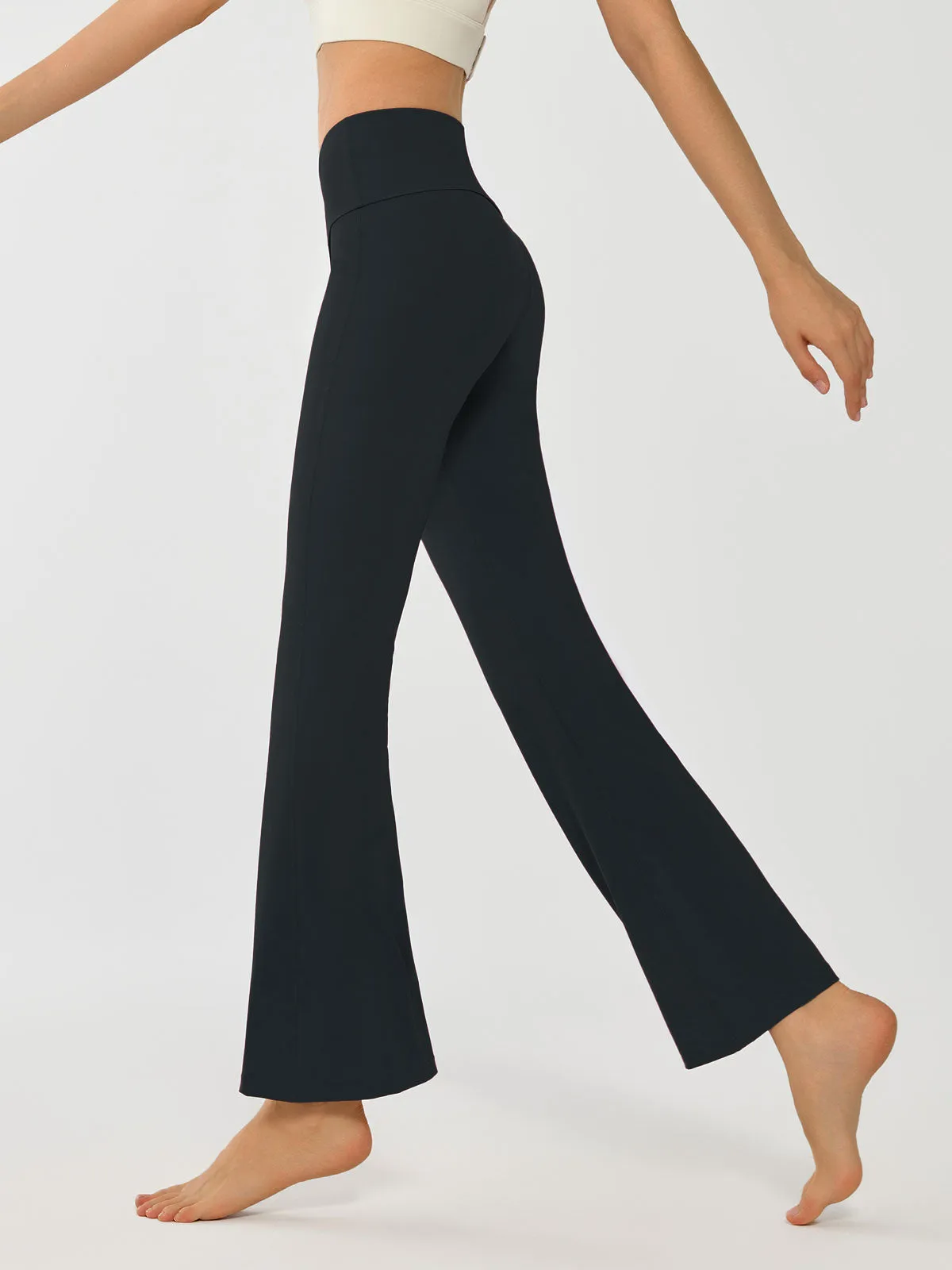 High Waisted Flare Leggings 28” sold by BERLOOK product image thumbnail 3
