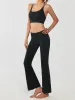 High Waisted Flare Leggings 28” sold by BERLOOK