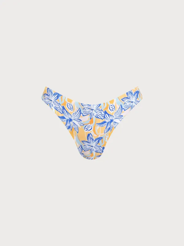 Blue Print Natural Waisted Bikini Bottom sold by BERLOOK