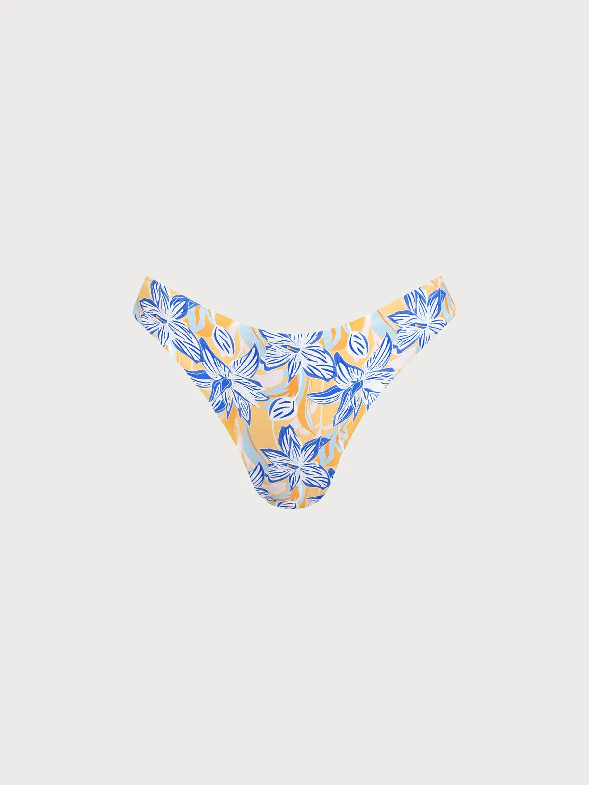 Blue Print Natural Waisted Bikini Bottom sold by BERLOOK