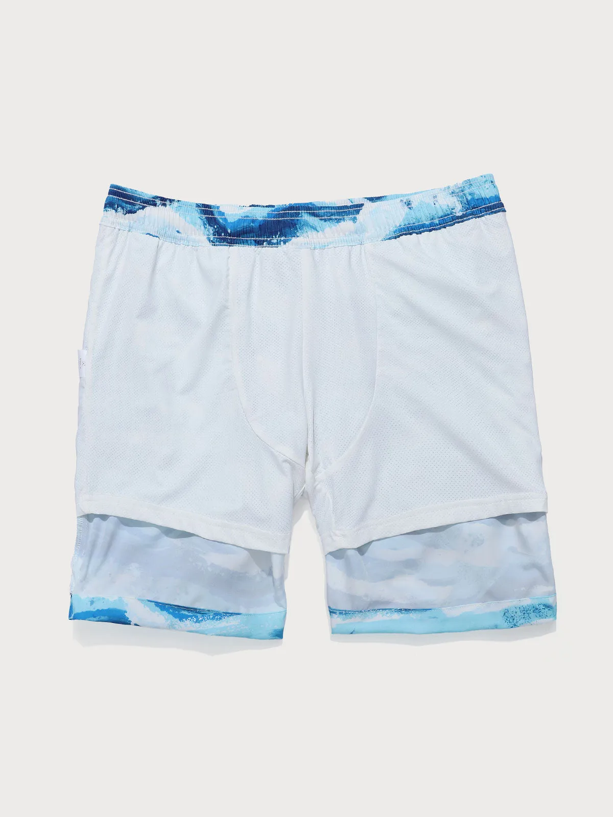 Blue Wave Men's 7" Swimming Trunks sold by BERLOOK product image thumbnail 3
