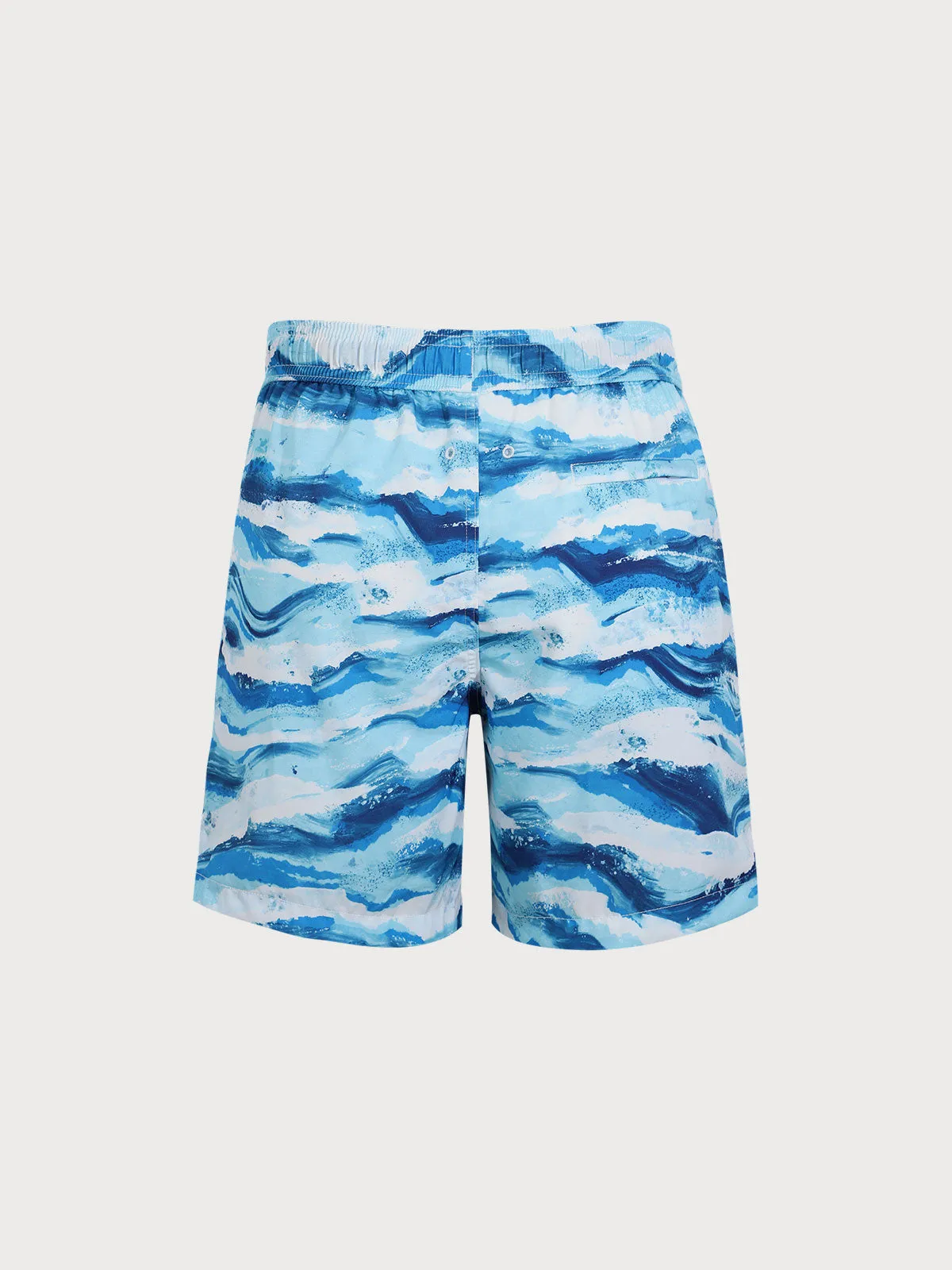 Blue Wave Men's 7" Swimming Trunks sold by BERLOOK product image thumbnail 2