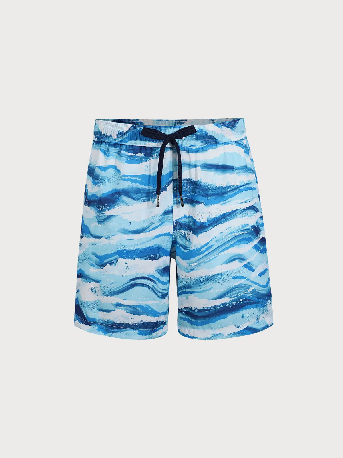Blue Wave Men's 7" Swimming Trunks sold by BERLOOK