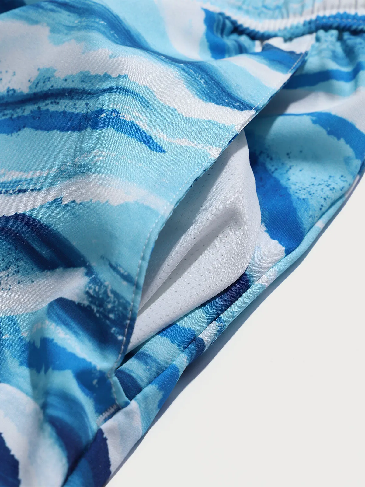 Blue Wave Men's 7" Swimming Trunks sold by BERLOOK product image thumbnail 5