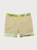 Yellow Breeze Beach Men's 5" Swimming Trunks sold by BERLOOK
