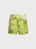 Yellow Breeze Beach Men's 5" Swimming Trunks sold by BERLOOK