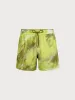 Yellow Breeze Beach Men's 5" Swimming Trunks sold by BERLOOK