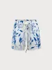 Fresh Plant Beach Men's 5" Swimming Trunks sold by BERLOOK