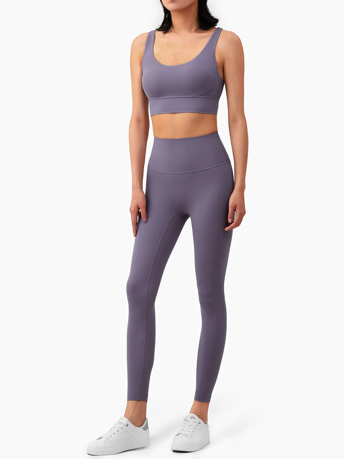 Purple X Cross Sports Bra sold by BERLOOK product image thumbnail 3