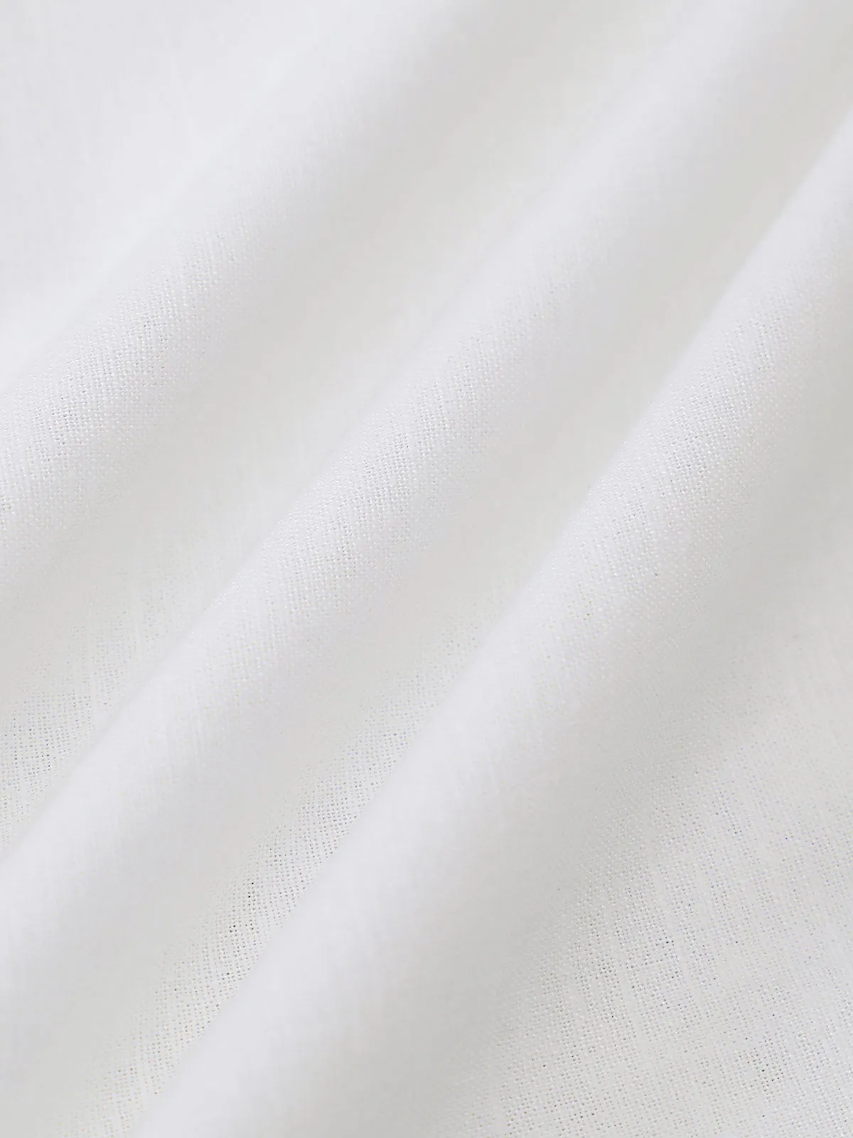 White Linen Cover-up Dress sold by BERLOOK product image thumbnail 3