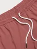 Brick Red Beach Men's 5" Swimming Trunks sold by BERLOOK