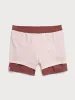Brick Red Beach Men's 5" Swimming Trunks sold by BERLOOK