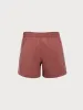 Brick Red Beach Men's 5" Swimming Trunks sold by BERLOOK