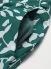 Green Floral Beach Men's 5" Swimming Trunks sold by BERLOOK
