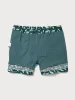 Green Floral Beach Men's 5" Swimming Trunks sold by BERLOOK