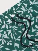 Green Floral Beach Men's 5" Swimming Trunks sold by BERLOOK