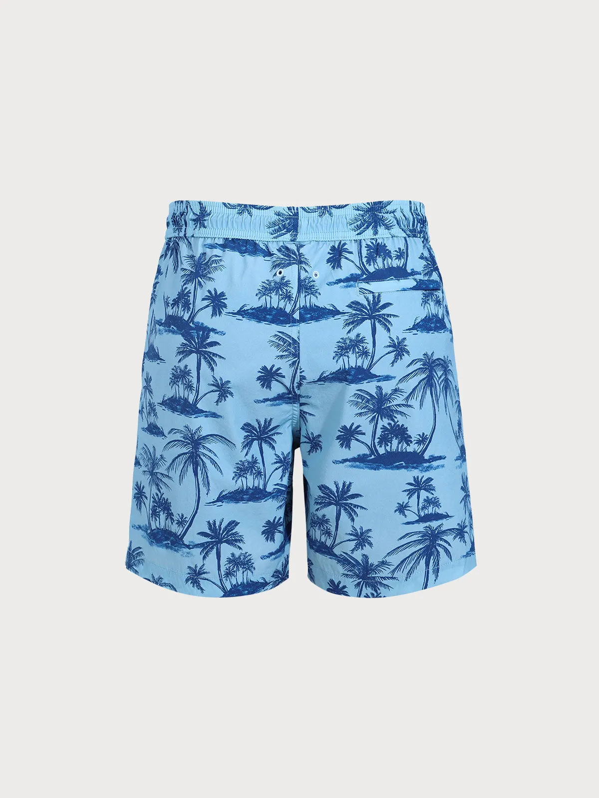 Blue Tree Beach Men's 7" Swimming Trunks sold by BERLOOK product image thumbnail 2