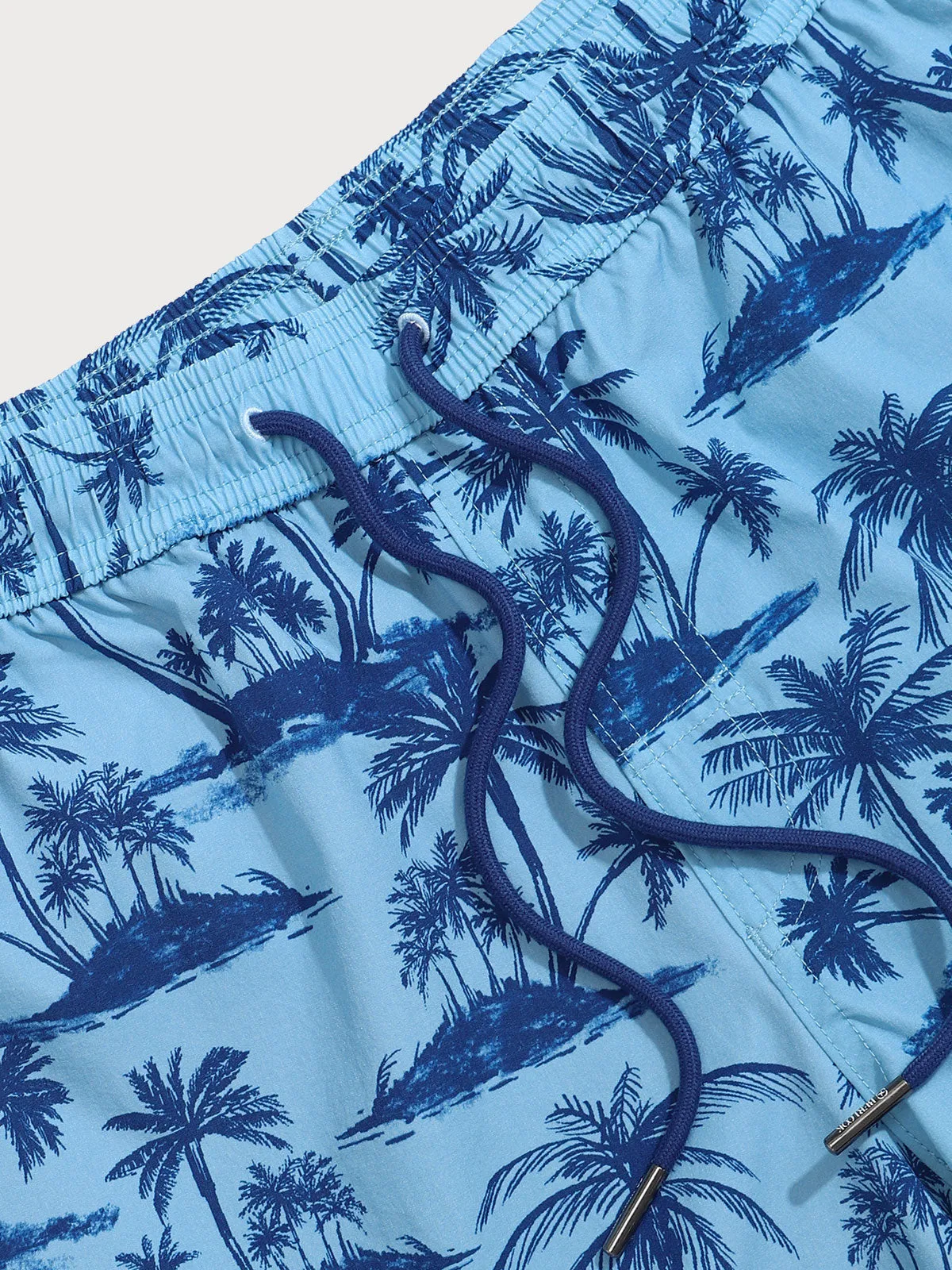 Blue Tree Beach Men's 7" Swimming Trunks sold by BERLOOK product image thumbnail 4