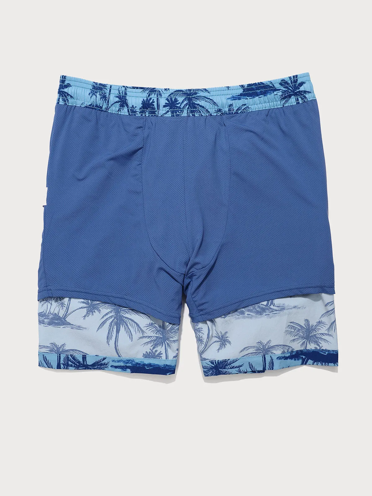 Blue Tree Beach Men's 7" Swimming Trunks sold by BERLOOK product image thumbnail 3