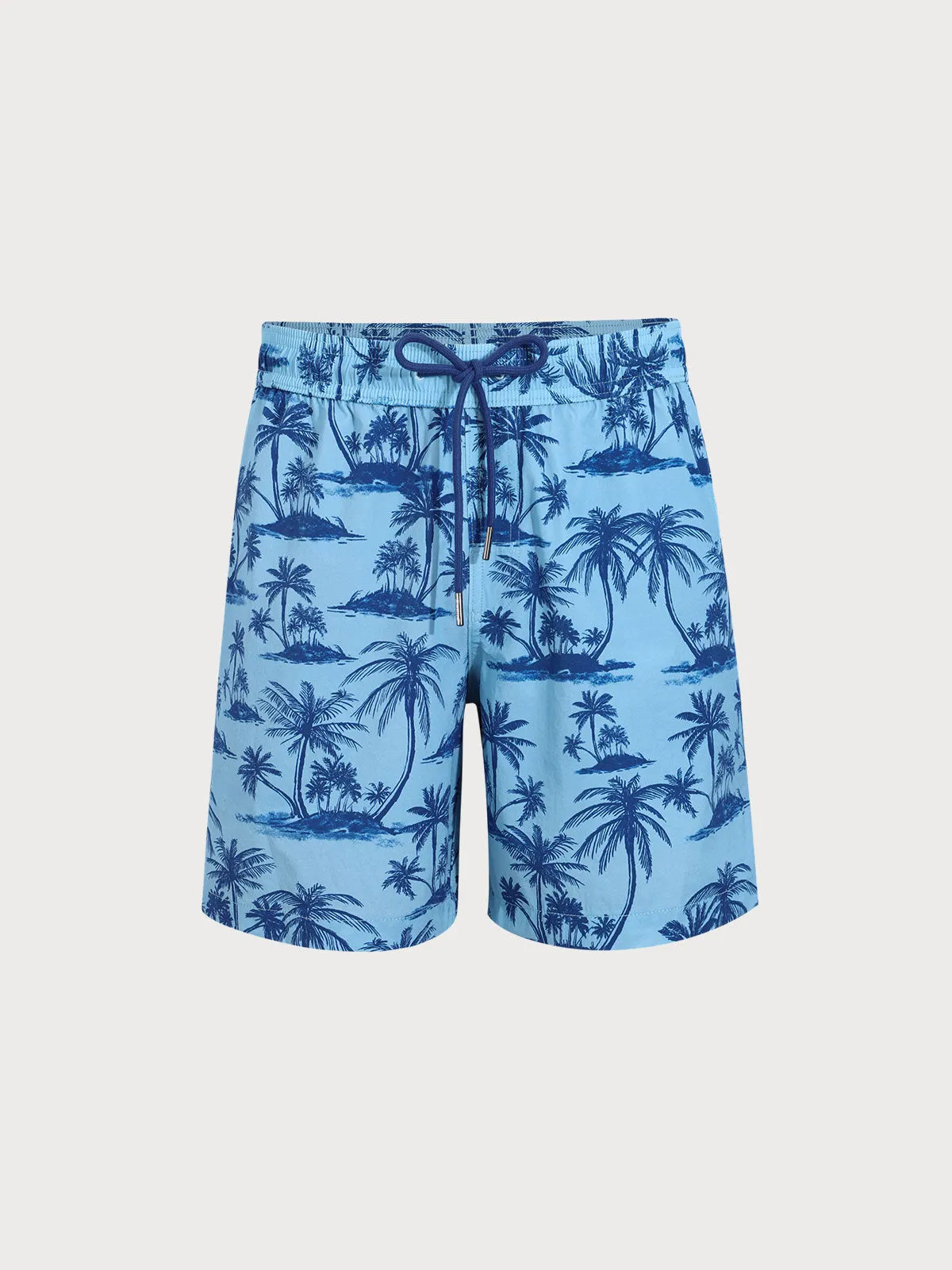 Blue Tree Beach Men's 7" Swimming Trunks sold by BERLOOK