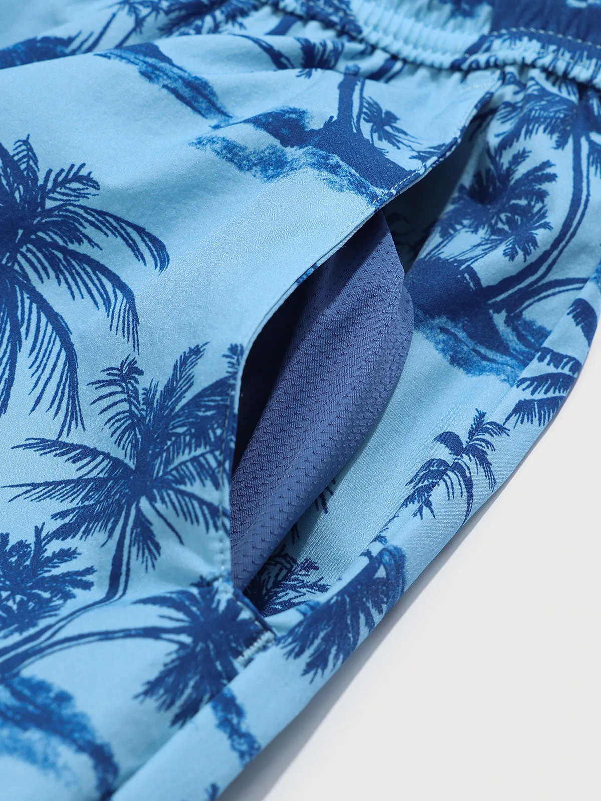 Blue Tree Beach Men's 7" Swimming Trunks sold by BERLOOK product image thumbnail 5