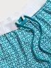 Blue Plaid Beach Men's 7" Swimming Trunks sold by BERLOOK