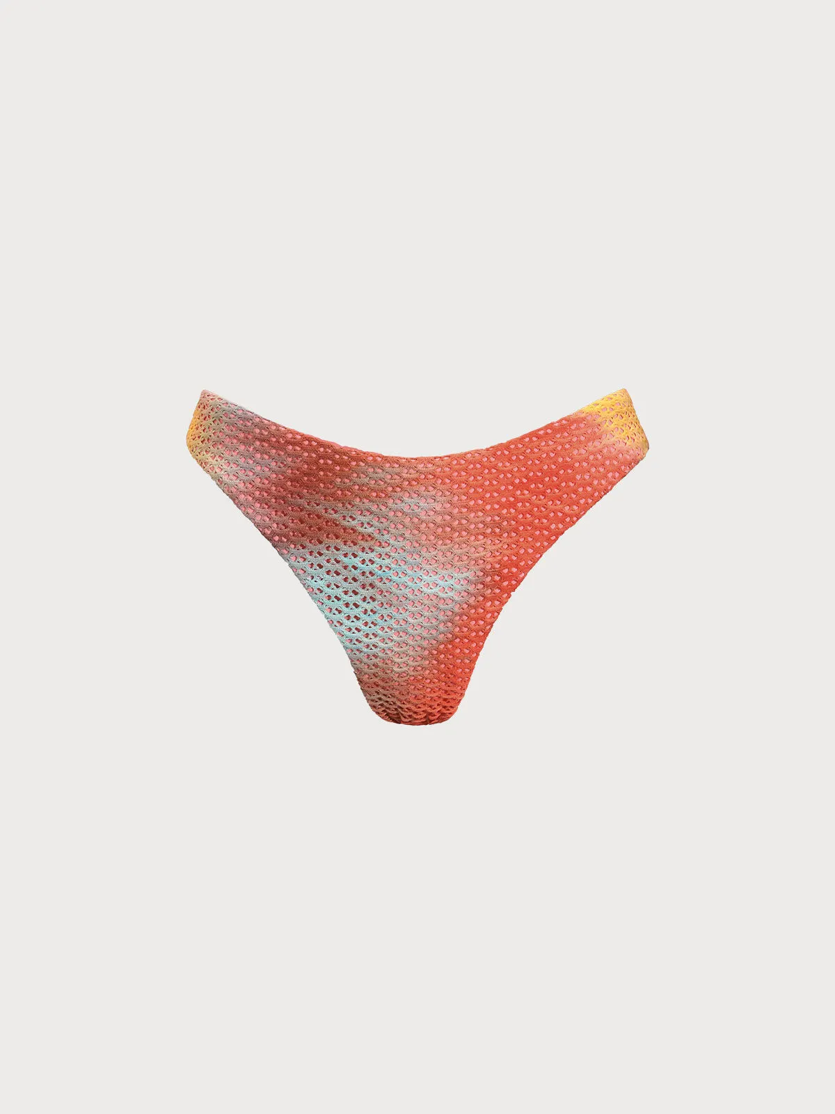 Orange Crochet Bikini Bottom sold by BERLOOK