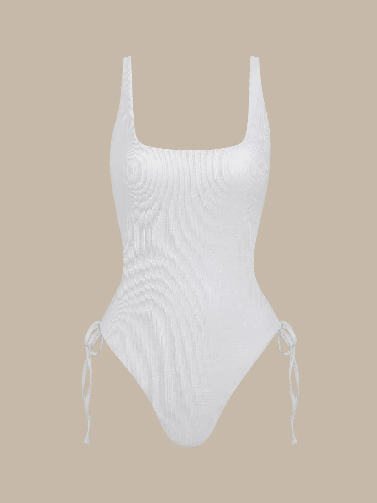 White X Cross One-Piece Swimsuit sold by BERLOOK