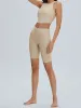 Apricot Round Neck Tank Top--Light Support sold by BERLOOK