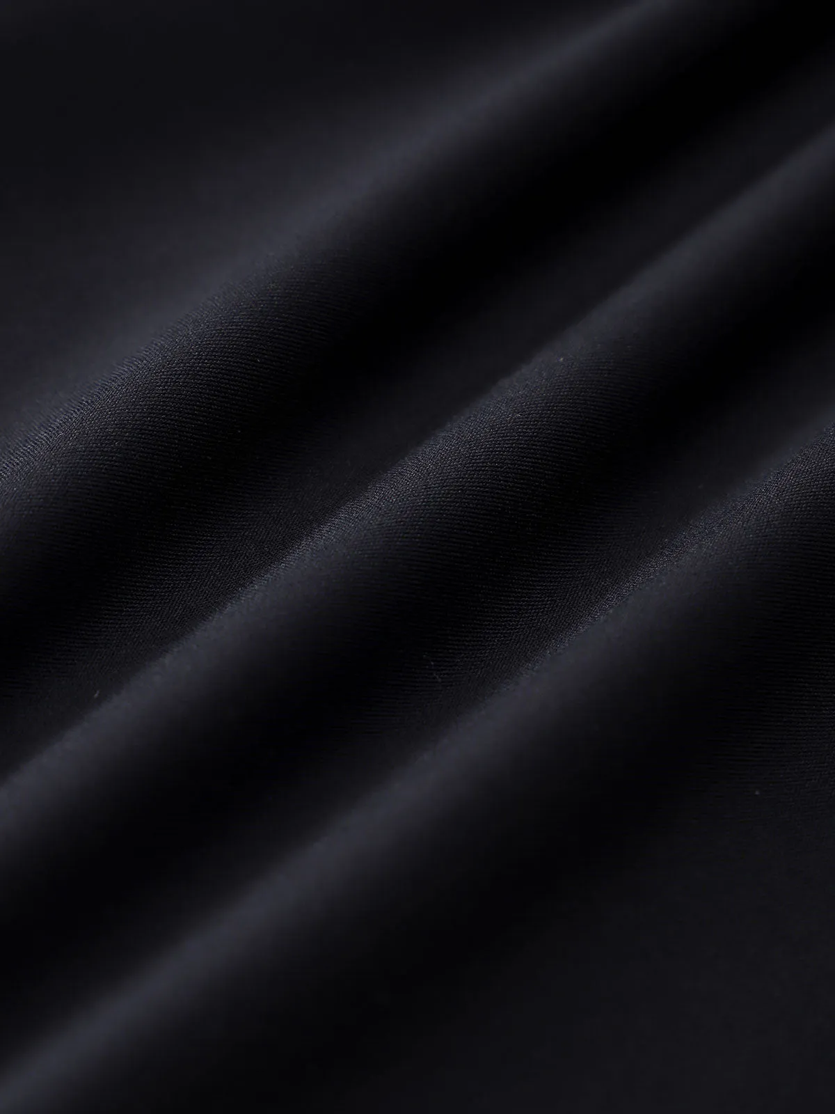 Black High Waisted Quick-Dry Short 9" sold by BERLOOK product image thumbnail 4