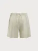 Hapnix® - Solid Men's 7" Cotton Swim Trunks sold by BERLOOK