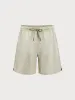 Hapnix® - Solid Men's 7" Cotton Swim Trunks sold by BERLOOK