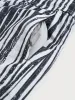 Hapnix® - The Zebra Stripe Men's 5" Swim Trunks sold by BERLOOK
