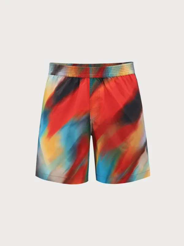 Hapnix® - The Fancy Men's 7" Swim Trunks sold by BERLOOK