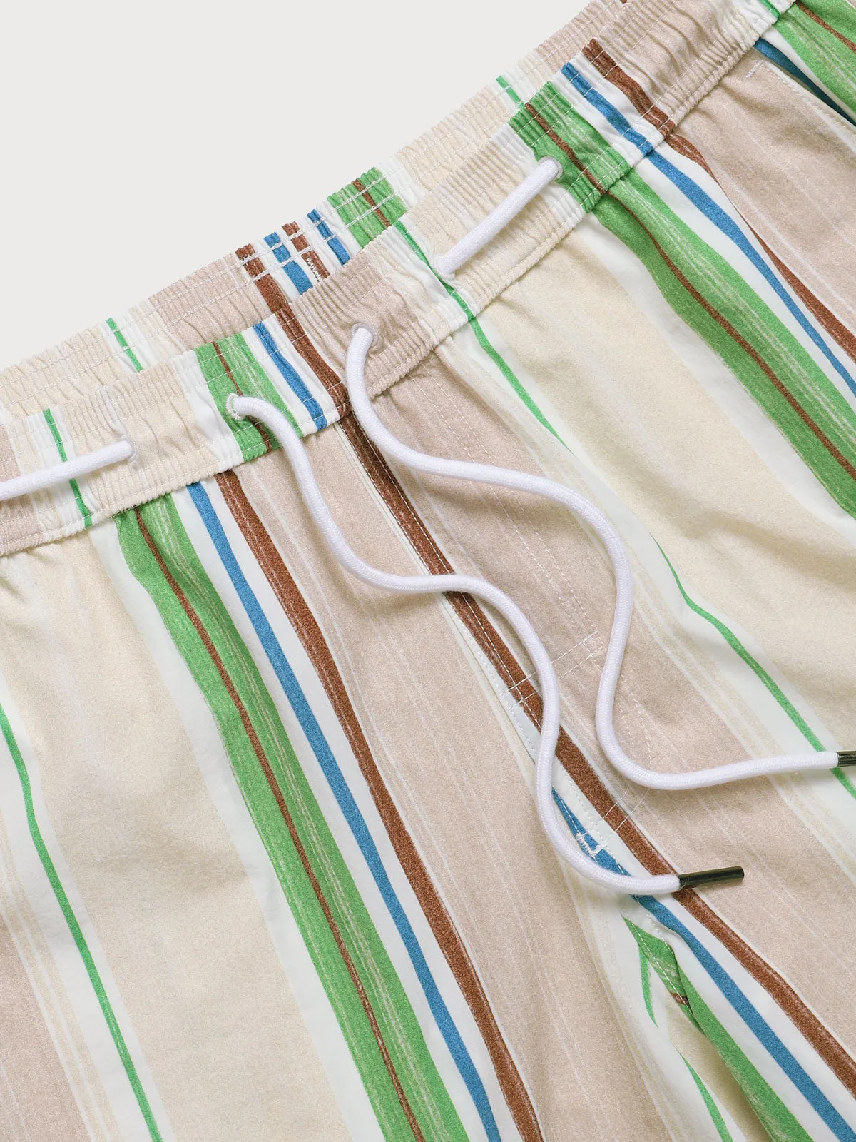 Hapnix® - The Khaki Men's 7" Swim Trunks sold by BERLOOK product image thumbnail 3