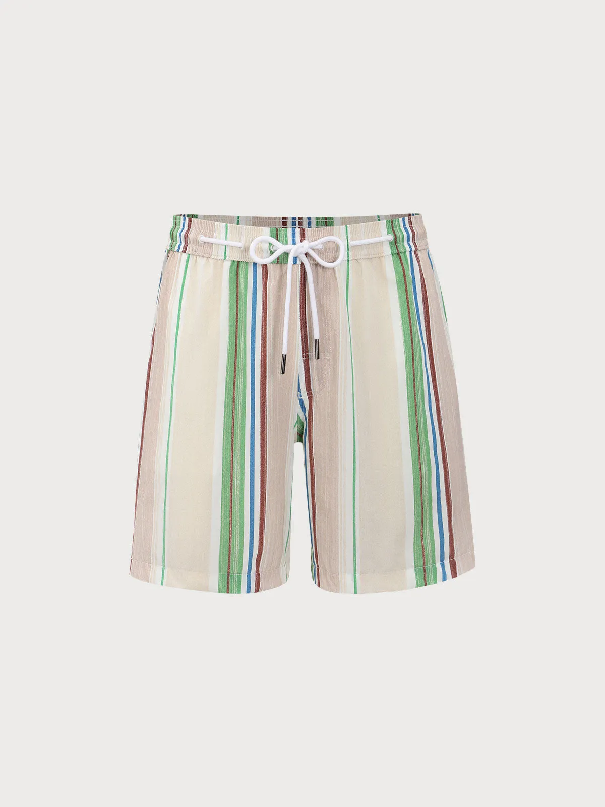 Hapnix® - The Khaki Men's 7" Swim Trunks sold by BERLOOK