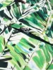 Hapnix® - The Green Jungle Men's 5" Swim Trunks sold by BERLOOK