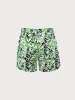 Hapnix® - The Green Jungle Men's 5" Swim Trunks sold by BERLOOK