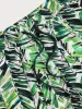Hapnix® - The Green Jungle Men's 5" Swim Trunks sold by BERLOOK