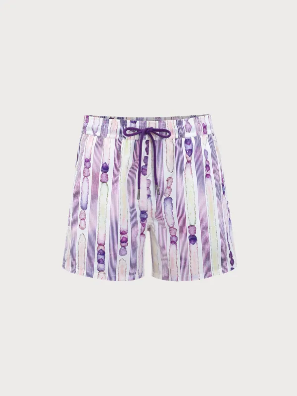Hapnix® - The Crystal Men's 7" Swim Trunks sold by BERLOOK