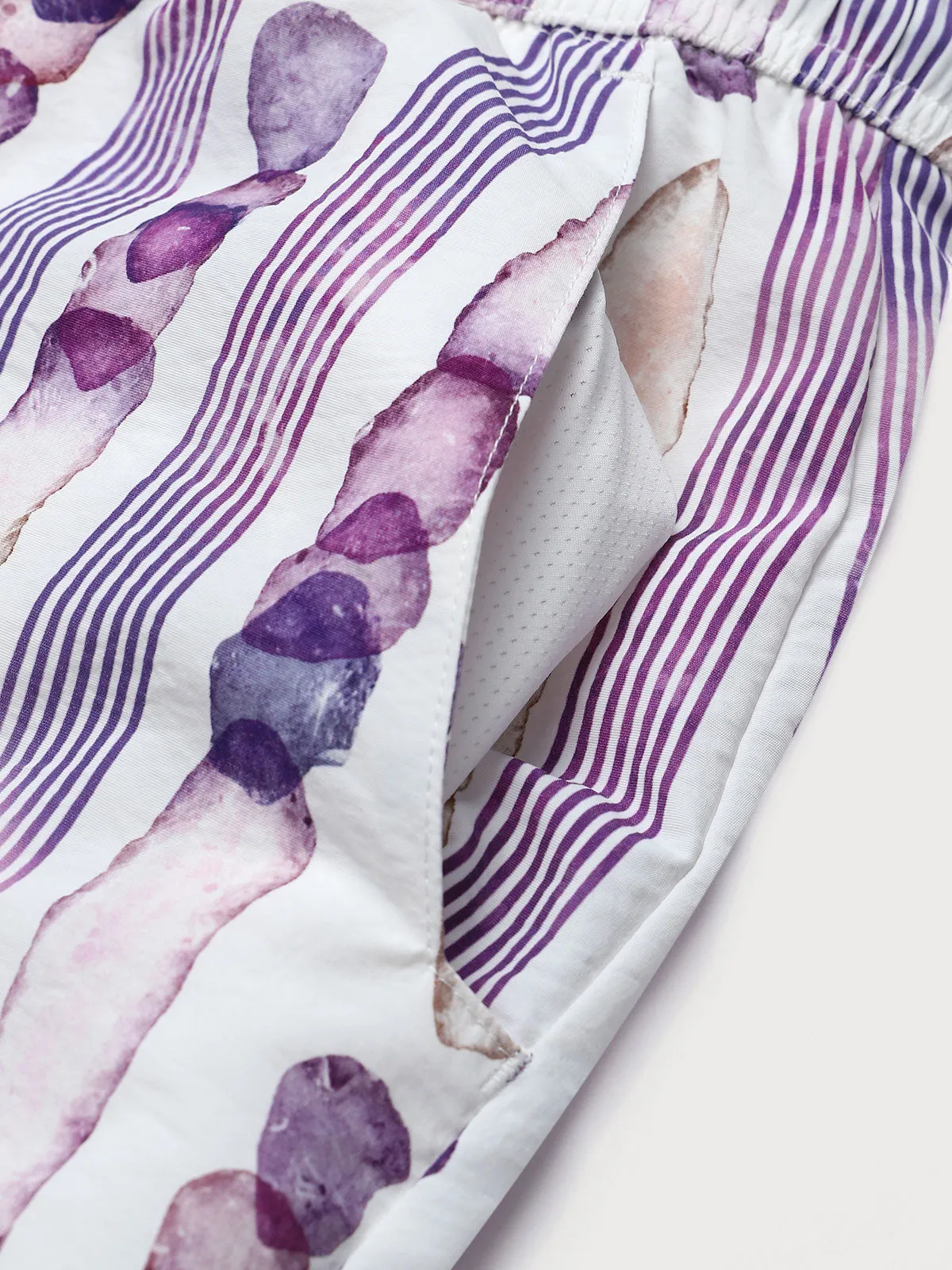 Hapnix® - The Crystal Men's 7" Swim Trunks sold by BERLOOK product image thumbnail 5