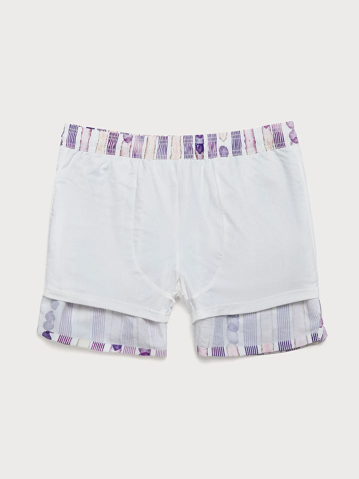 Hapnix® - The Crystal Men's 7" Swim Trunks sold by BERLOOK product image thumbnail 3